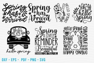 Spring Svg Bundle