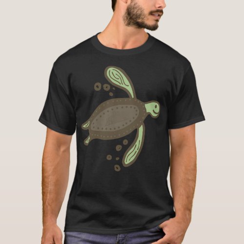 Pressed Penny Turtle T-Shirt
