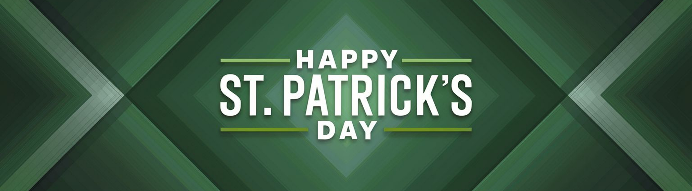 Happy Saint Patrick's Day!