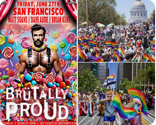 Benable Pride Parties Events