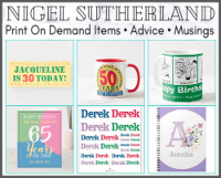 Zazzle Blog by Nigel Sutherland