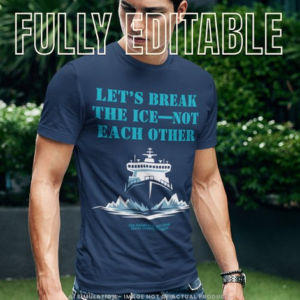 LET’S BREAK THE ICE—NOT EACH OTHER Activist T-Shirt