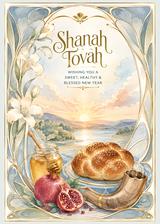 Golden Dawn Rosh Hashanah Blessings