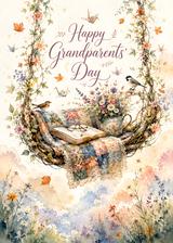 A Cozy Tribute to Grandparents’ Day
