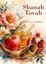 Shanah Tovah—A Sweet New Year