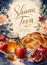 Shana Tova: Sweetness for the Year Ahead
