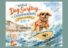 Surf, Wag, Repeat in Pacifica