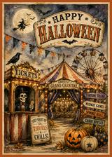 Step Right Up for a Haunted Halloween