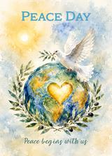 Peace Begins With Us – A World of Hope