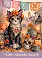 Whiskers Among the Marigolds
