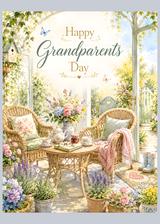 Happy Grandparents Day – Garden Tea