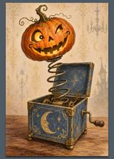 A Jack-in-the-Box Full of Halloween Mischief